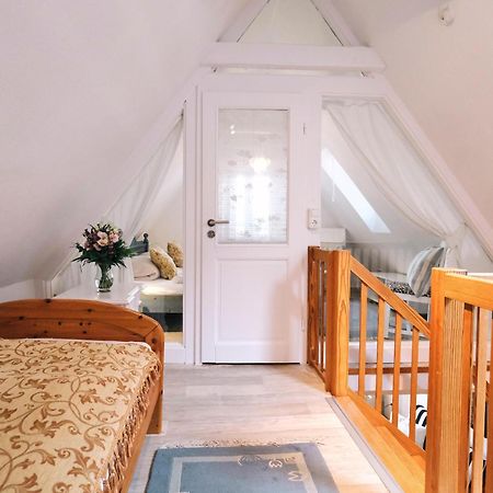 Hafenblick Ferienwohnung In Der Altstadt Mit Parkplatz Flensburgo Exterior foto