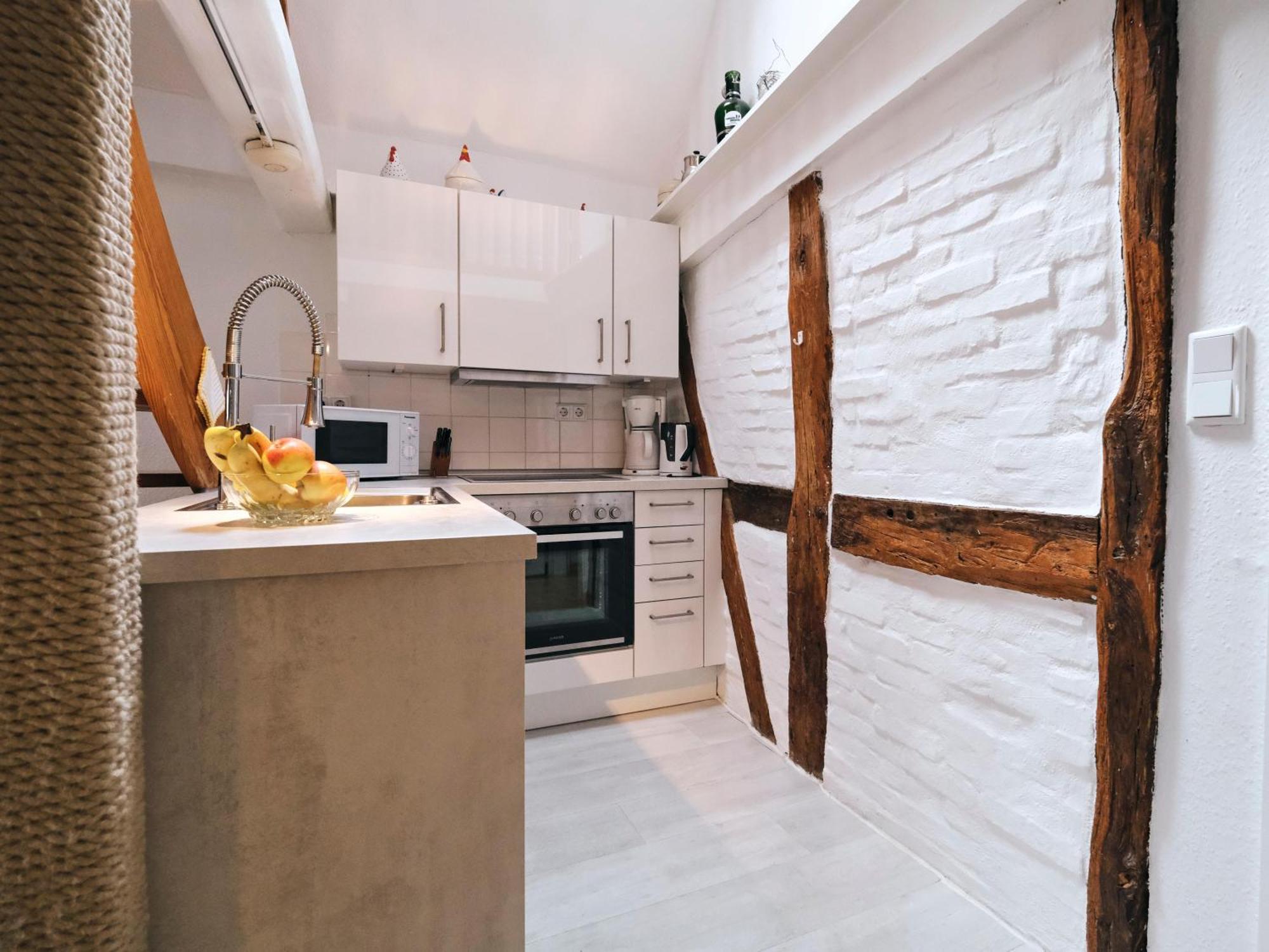 Hafenblick Ferienwohnung In Der Altstadt Mit Parkplatz Flensburgo Exterior foto