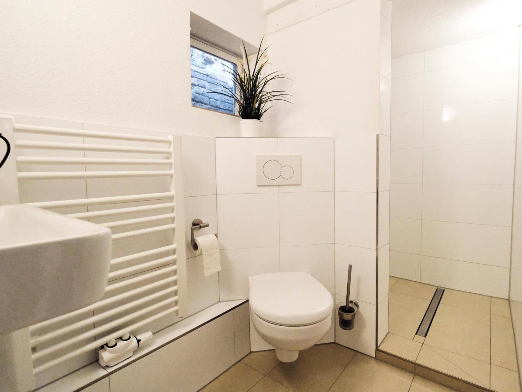 Hafenblick Ferienwohnung In Der Altstadt Mit Parkplatz Flensburgo Exterior foto