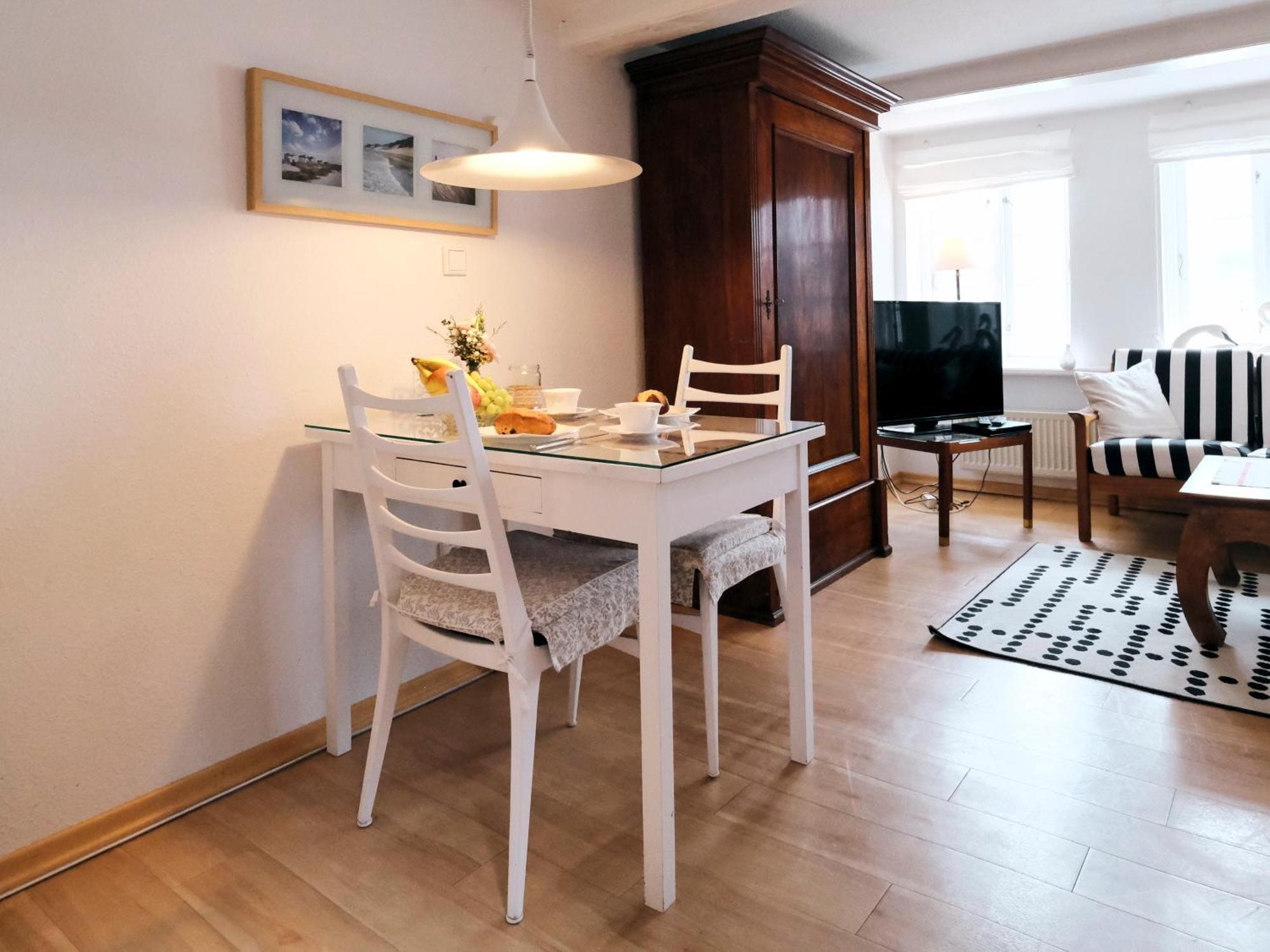 Hafenblick Ferienwohnung In Der Altstadt Mit Parkplatz Flensburgo Exterior foto