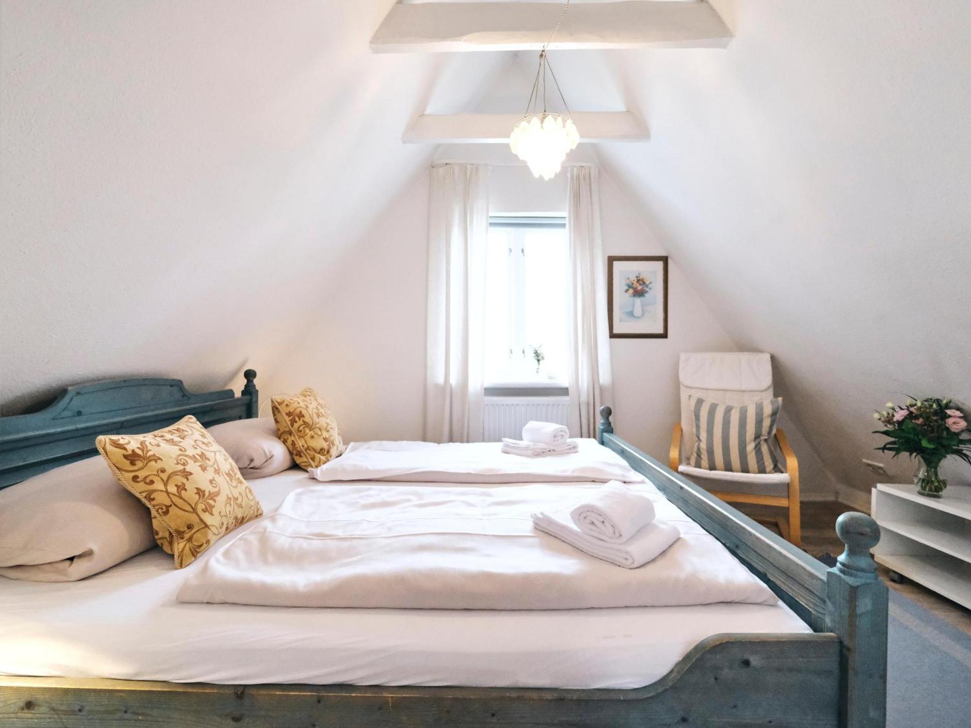 Hafenblick Ferienwohnung In Der Altstadt Mit Parkplatz Flensburgo Exterior foto