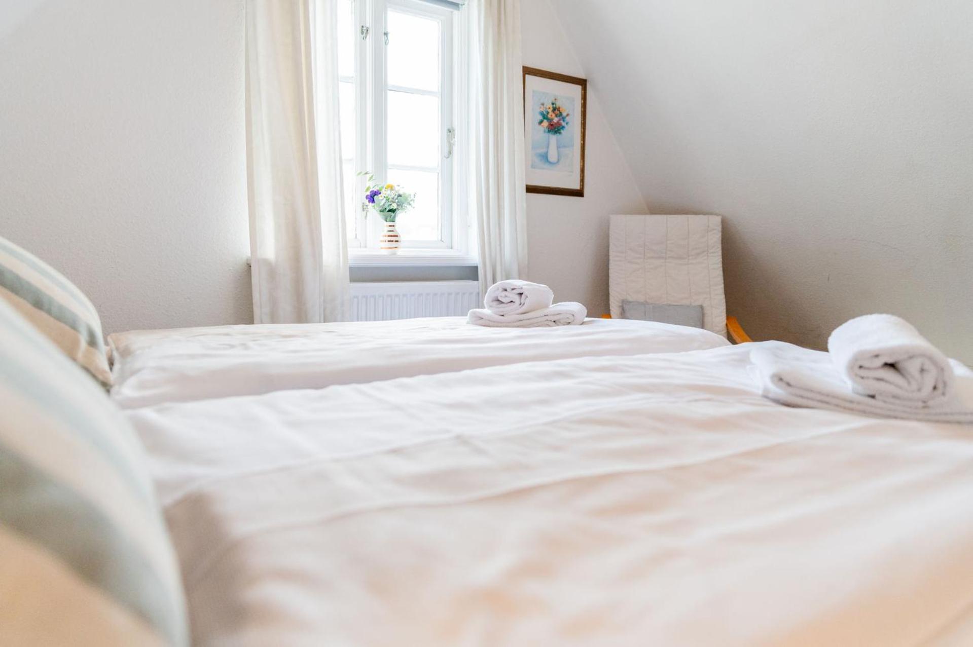 Hafenblick Ferienwohnung In Der Altstadt Mit Parkplatz Flensburgo Exterior foto