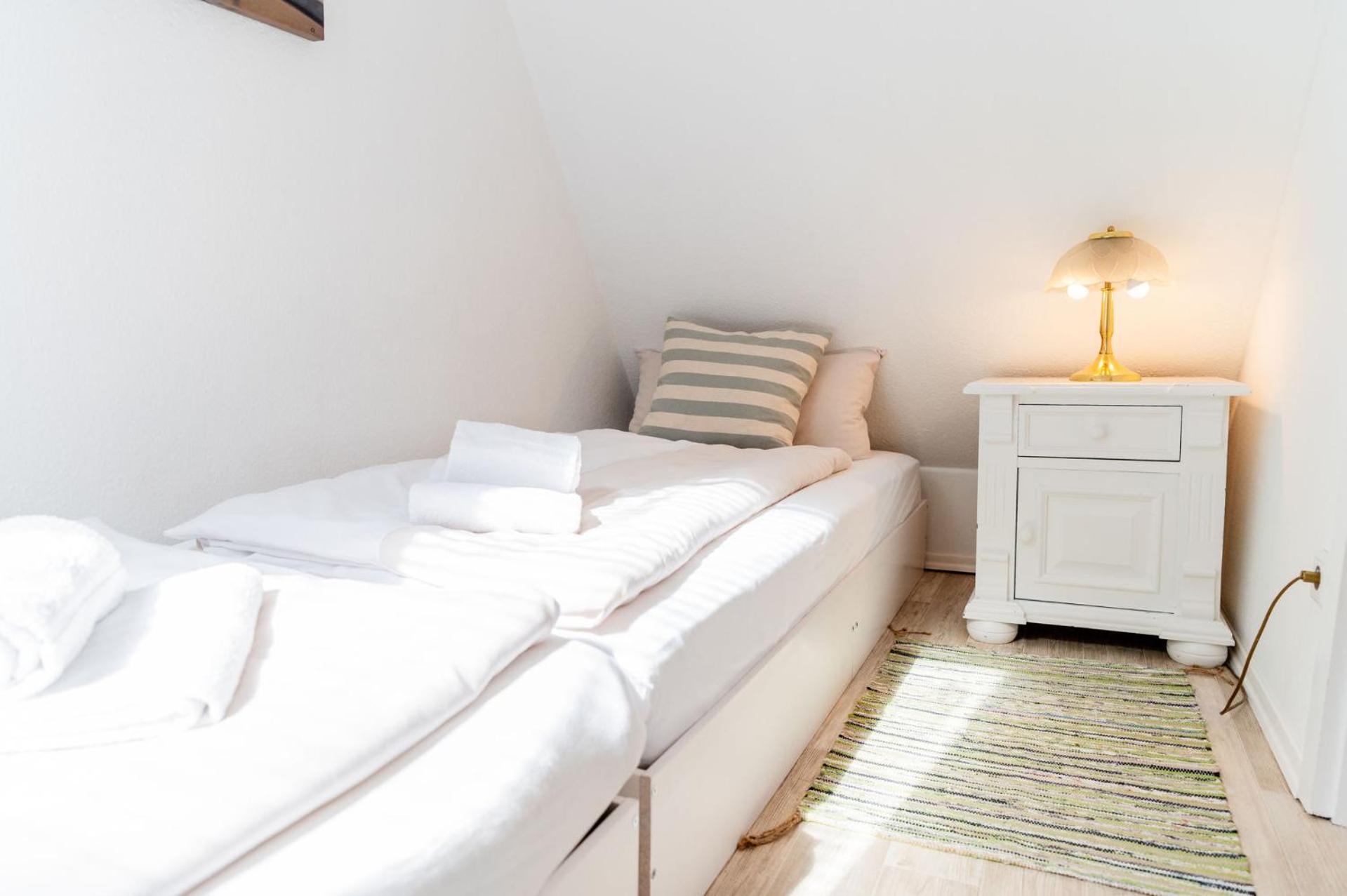 Hafenblick Ferienwohnung In Der Altstadt Mit Parkplatz Flensburgo Exterior foto
