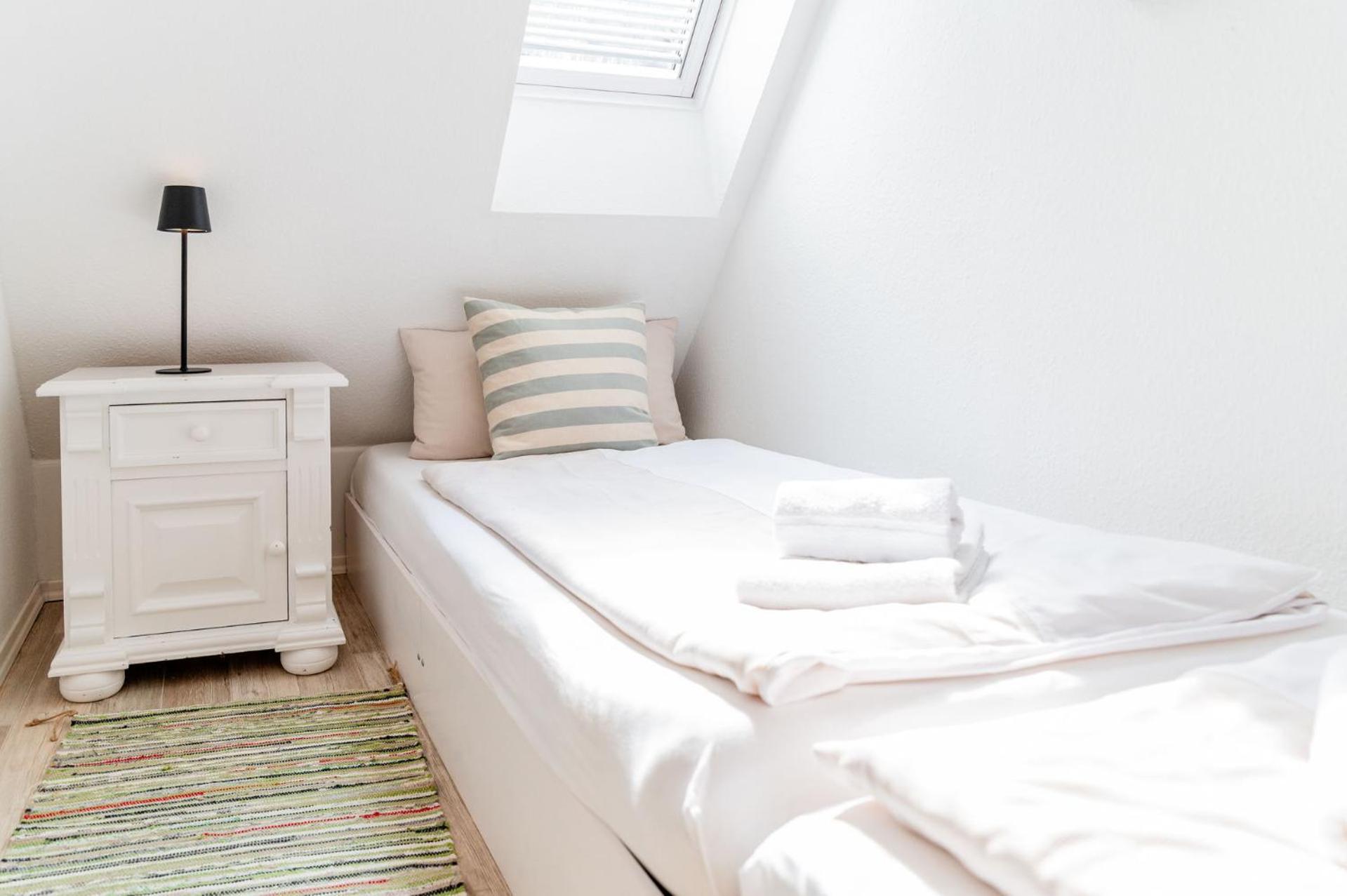 Hafenblick Ferienwohnung In Der Altstadt Mit Parkplatz Flensburgo Exterior foto